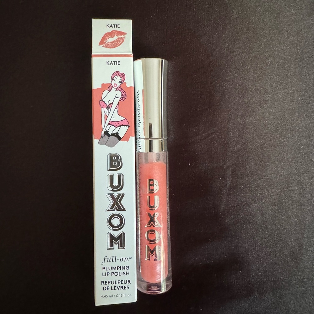 Buxom “Katie” gloss